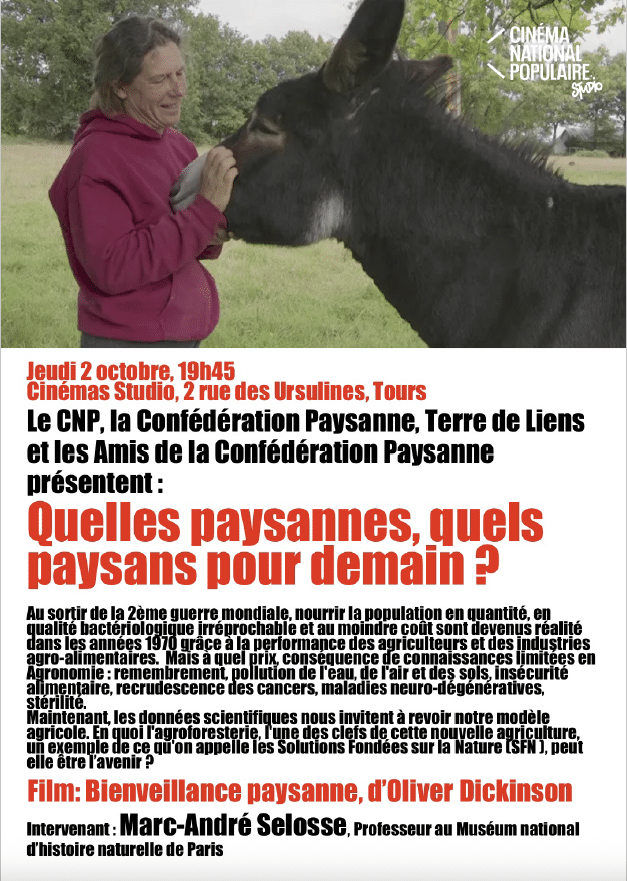 Film : Bienveillance paysanne