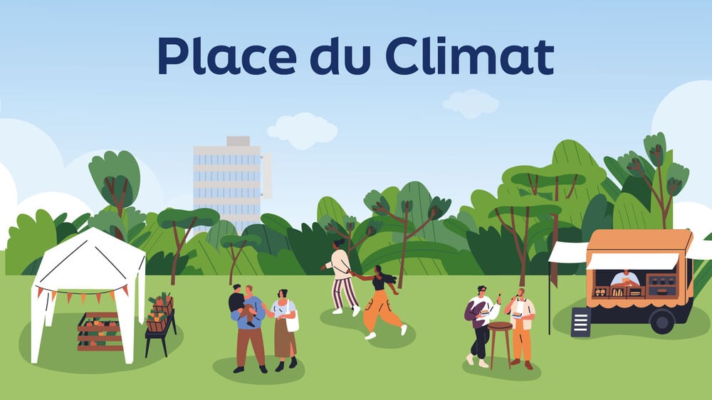 PLACE DU CLIMAT
