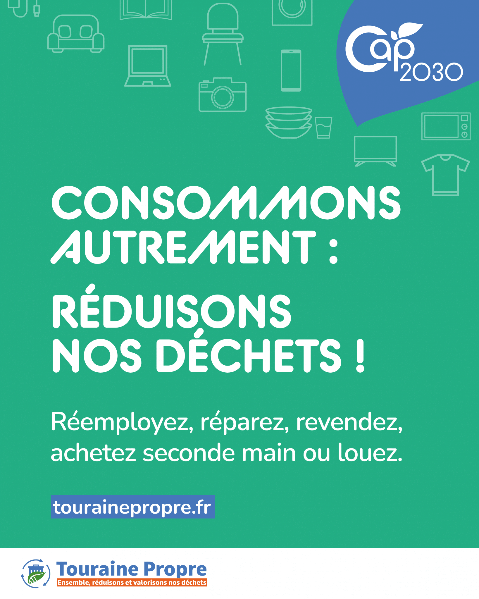 Consommons autrement, réduisons nos déchets !