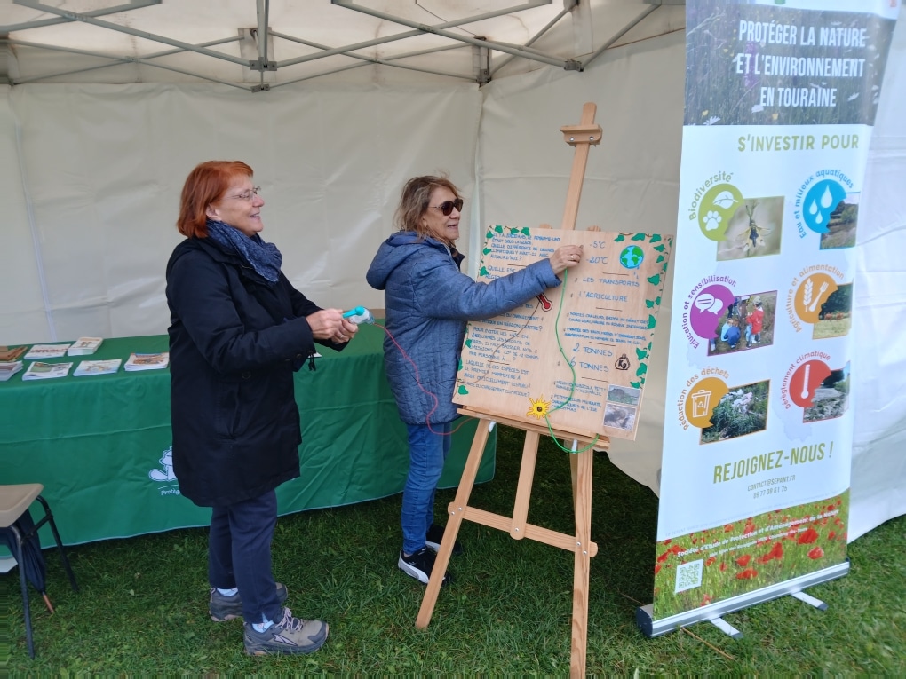 Création du groupe « Animations des stands » à la SEPANT