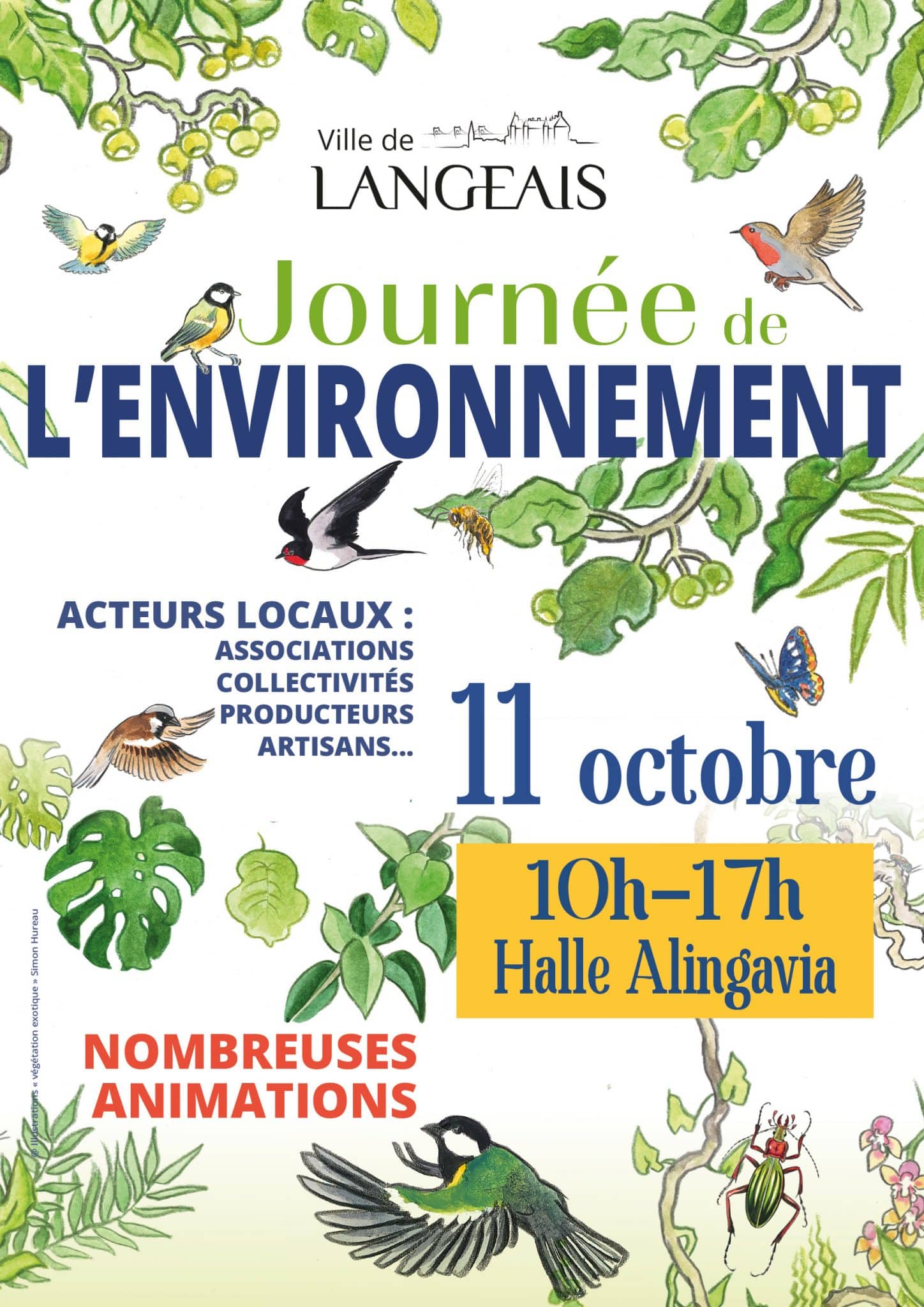 La journée de l’environnement à Langeais